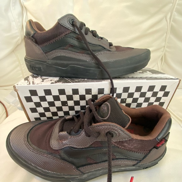 Vans Justin Henry Wayvee coffeebean 8.5 - Picture 1 of 7